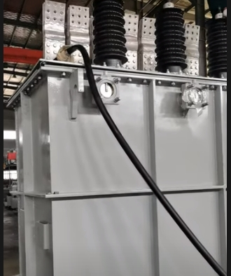 What is the pressure relief device of the oil-immersed power transformer-SPL- power transformer,electrical transformer,Combined compact substation,Metalclad AC Enclosed Switchgear,Low Voltage Switchgear,Indoor AC Metal Clad Intermediate Switchgear,Non-encapsulated Dry-type Power Transformer,Unwrapped coil dry-type transformer,Epoxy resin cast silicon steel sheet dry-type transformer,Epoxy resin cast amorphous alloy dry-type transformer,Amorphous alloy oil-immersed power transformer,Silicon steel sheet oil-immersed power,electric transformer,Distribution Transformer,voltage transformer,step-down transformer,reducing transformer,low-loss power transformer,loss power transformer,Oil-type Transformer,Oil Distribution Transformer,Transformer-Oil-lmmersed,Oil Transformer,Oil Immersed Transformer,three phase oil immersed power transformer,oil filled electrical transformer,Sealed amorphous alloy power transformer,Dry Type Transformer,dry Transformer,Cast Resin Dry Type Transformer,dry-type transformer,resin-casting type transformer,resinated dry type transformer,CRDT,Unwrapped coil power transformer,three phase dry Transformer,articulated unit substation,AS,Modular substation,transformer substation,electric substation,Power Sub-station,Preinstalled substation,YBM,prefabricated substation,Distribution Substation,compact substation,MV power stations,LV power stations,HV power stations,Switchgear Cabinet,MV Switchgear Cabinet,LV Switchgear Cabinet,HV Switchgear Cabinet,pull-out switch cabinet,Ac metal closed ring network switchgear,Indoor metal armored central switchgear,Box-type substation,custom transformers,customized transformers,Metal enclosed electrical switchgear,LV Switchgear Cabinet,
